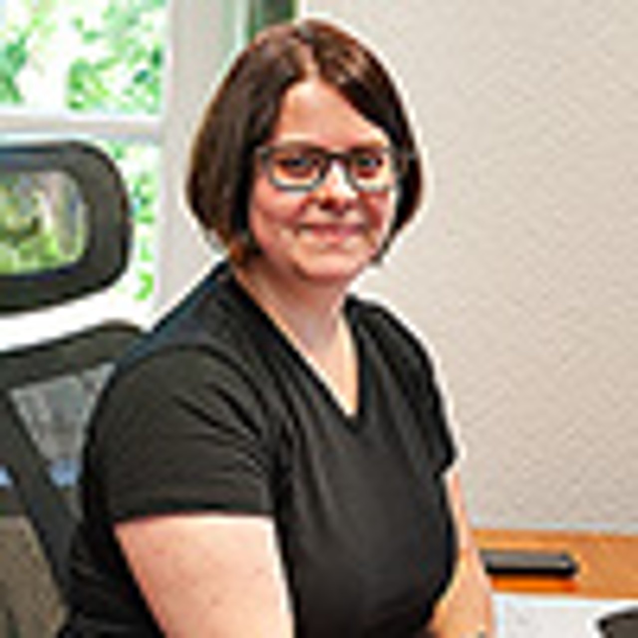 Porträtfoto von Lucienne Jawanske