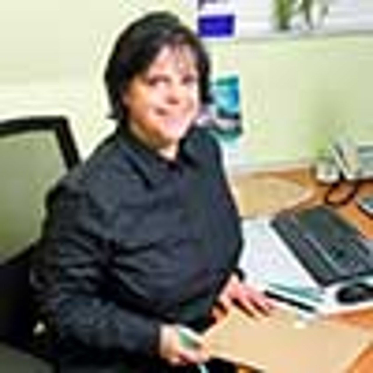 Porträtfoto von Heike Jawanske